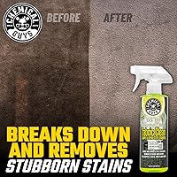 Vista 4 de Chemical Guys Limpiador de alfombras y tapicería de tela cítrica en aerosol (para alfombras de automóvil, asientos y tapetes de suelo), 16 Fl Oz