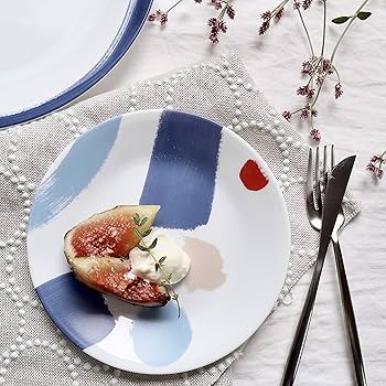 廃盤品  peak CORELLE コラボ お皿/ボウル 4枚 コレール ボウル 14.5cm CORELLE 強化ガラス （ 食洗機対応 電子