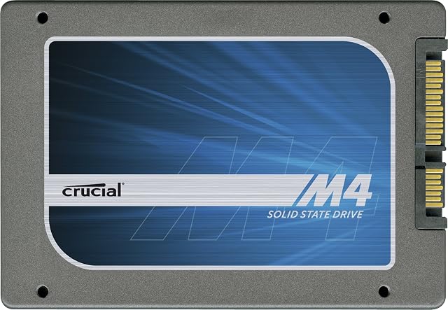 Crucial m4 64GB 2.5-Inch Solid State Drive SATA 6Gb/s with Data Transfer Kit CT064M4SSD2CCA