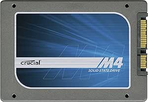 Crucial m4 256GB 2.5-Inch Solid State Drive SATA 6Gb/s with Data Transfer Kit CT256M4SSD2CCA