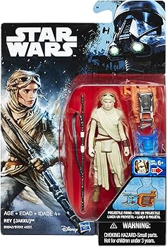 Amazon.com: Star Wars Universe Rey Figure : Toys & Games