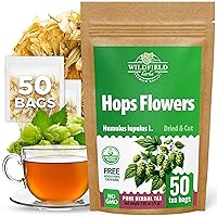 Vista 100 de 50 bolsas de té de caléndula Flores secas de caléndula Hierba de té herbal - 50 unidades 1.5 g Flor Hierba