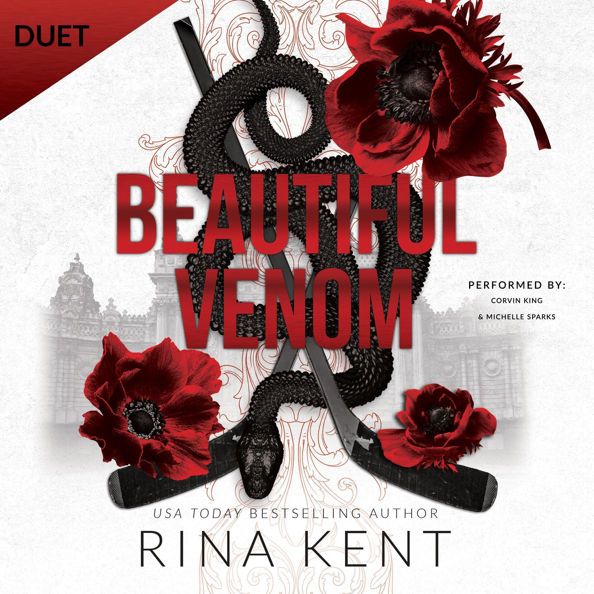 Beautiful Venom: A Dark Hockey Romance