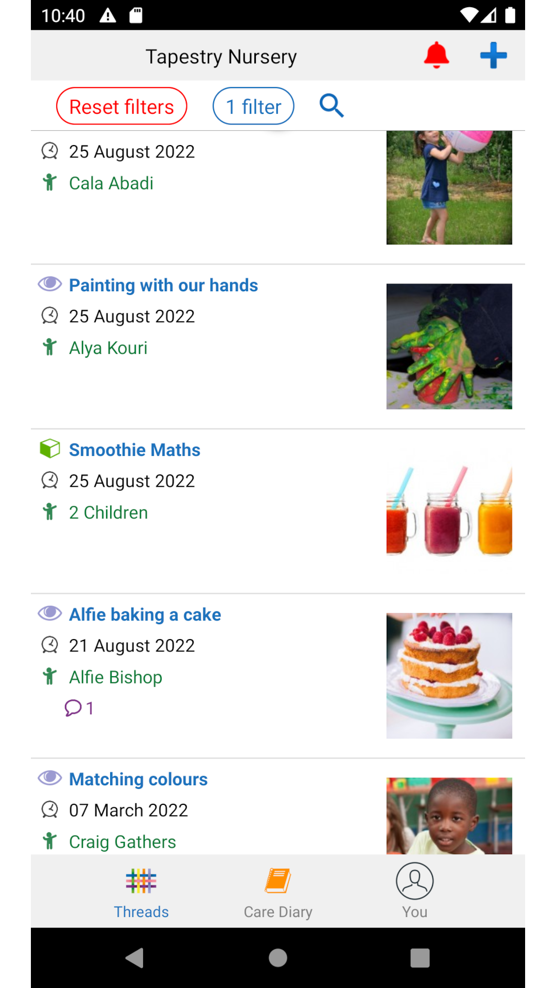 Tapestry App on the Amazon Appstore