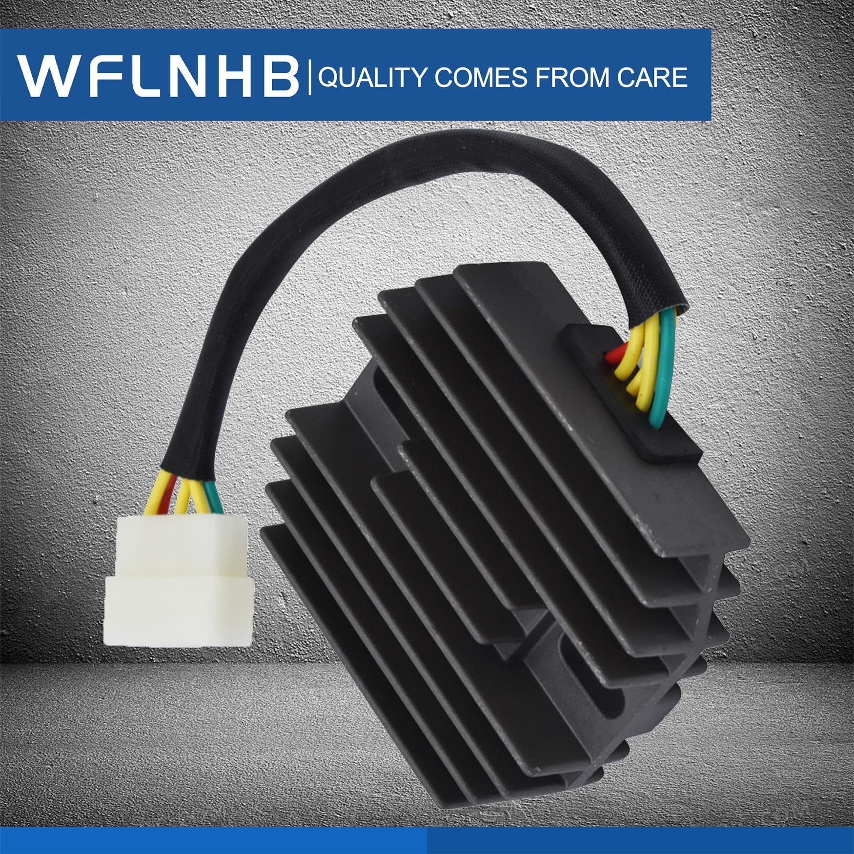 WFLNHB, raddrizzatore regolatore per moto, adatto per Suzuki Hayabusa GSX1300R GSX 1300 R 2007 2006 2005 2004 2003 2002 2001 2000 1999