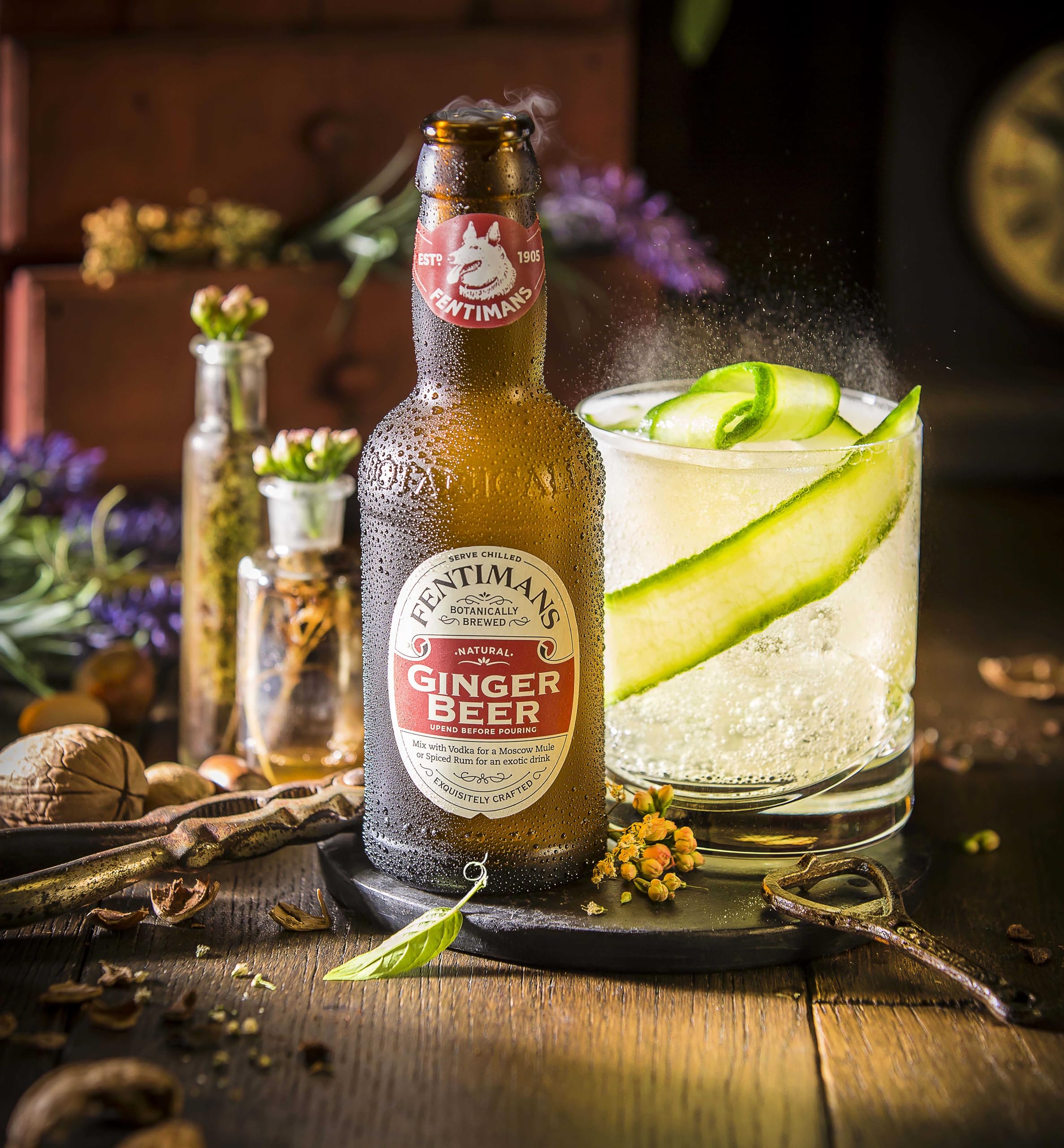 Fentimans Ginger Beer, 200 Ml, 24 Pezzi
