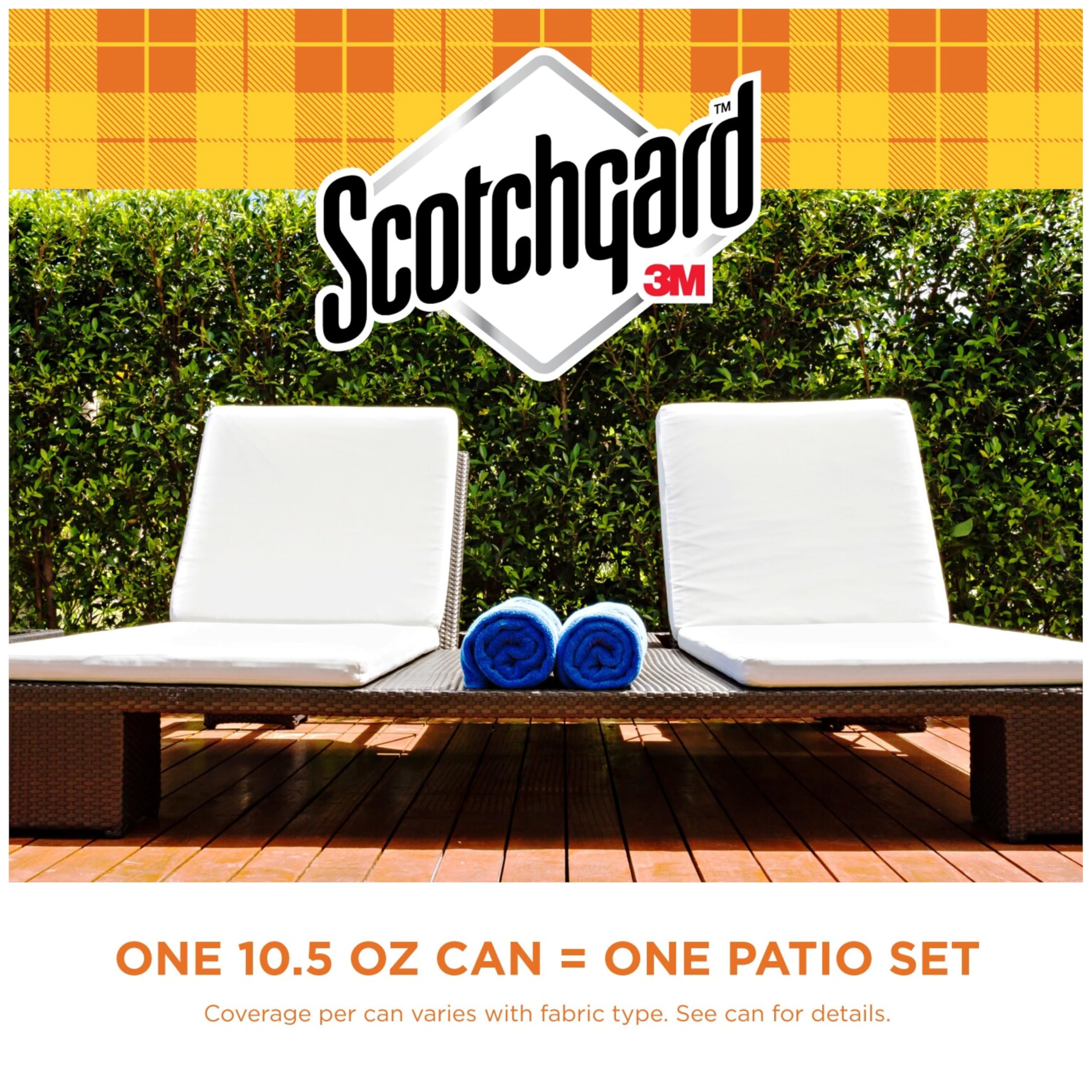 How to Winterize Patio Furniture (2026) 1 Scotchgard Outdoor Water & Sun Shield Fabric Spray, Water Repellent Spray for Sp - product photo