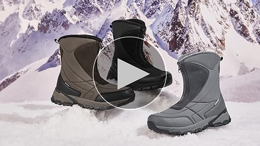 Amazon.com | SHULOOK Women's Winter Snow Boots Warm Fur