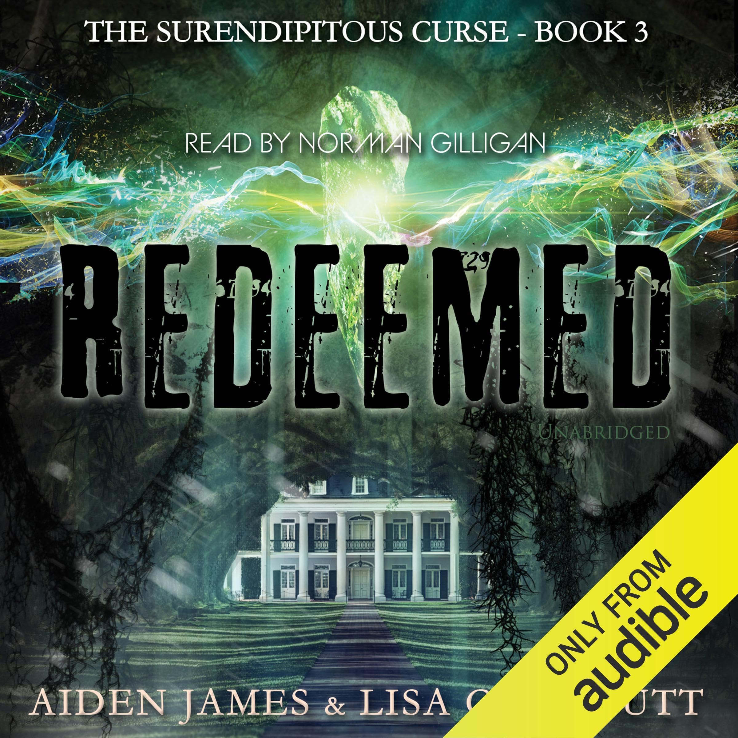 Cover art for Redeemed: The Serendipitous Curse, Book 3