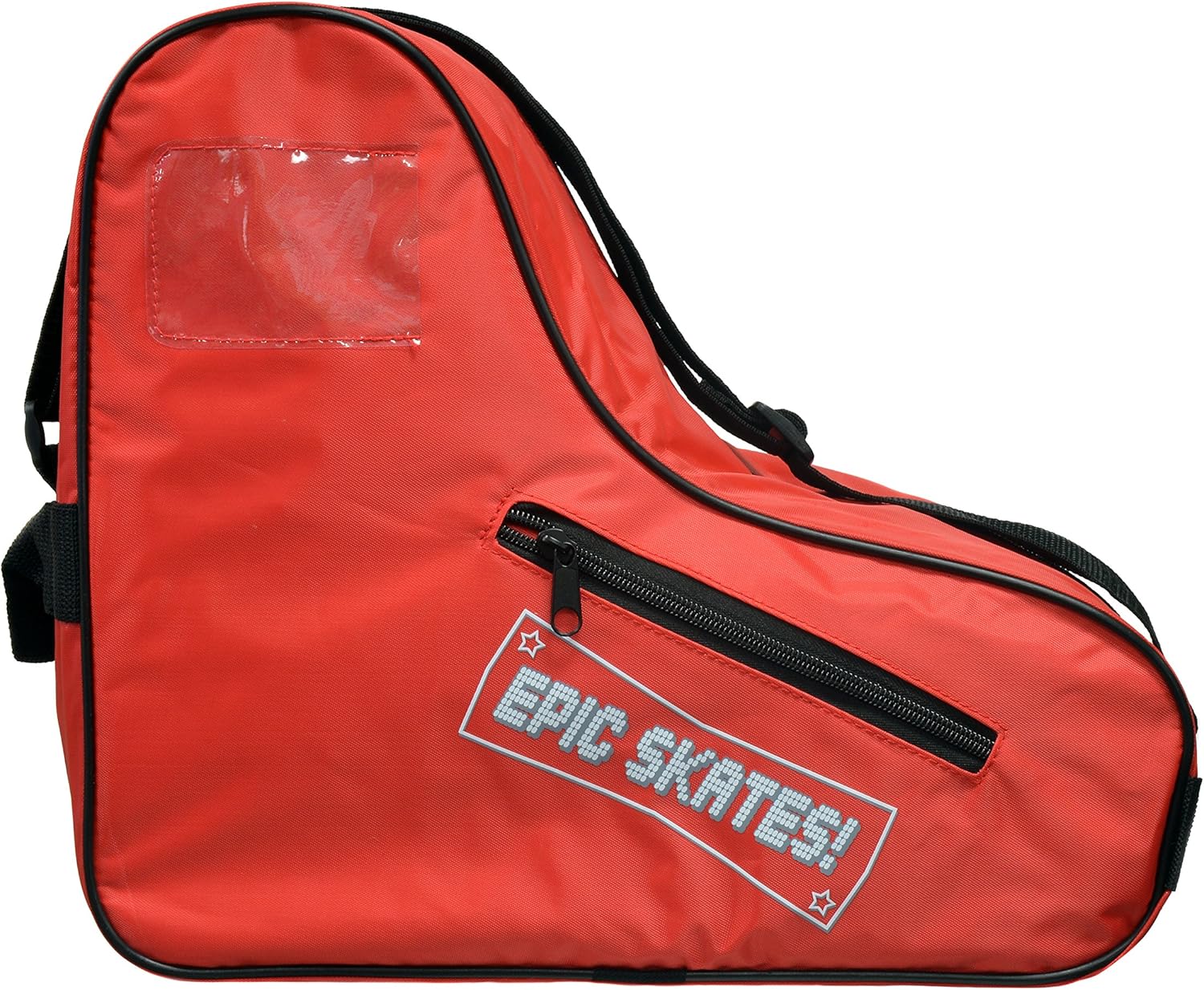 Epic Skates Standard Red Skate Bag, One Size : Sports & Outdoors