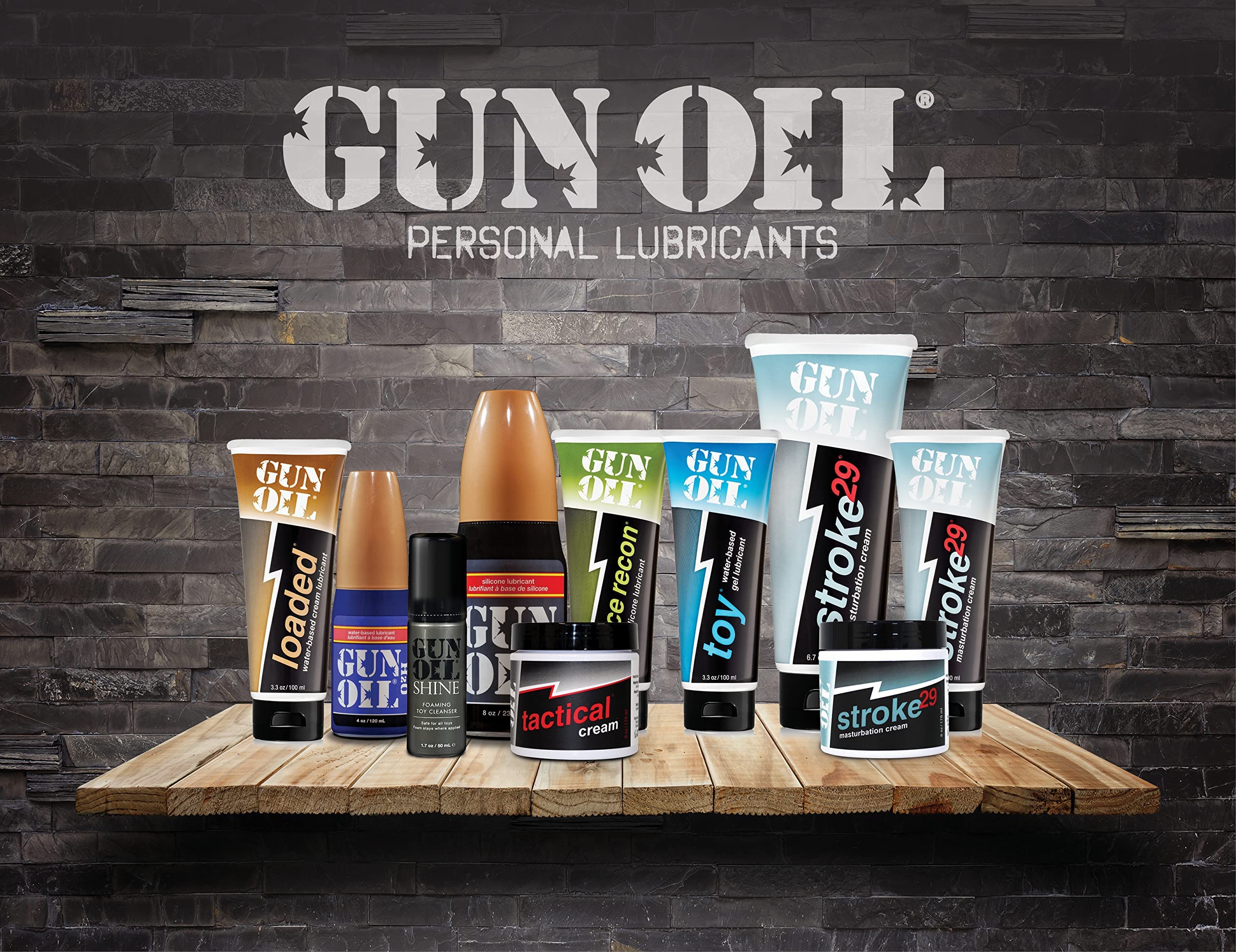 gun oil personal lubricant 75% OFF Luvena Coupon Codes