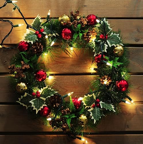 Miniatura 4 de Juego de luces navideñas transparentes de 50 unidades