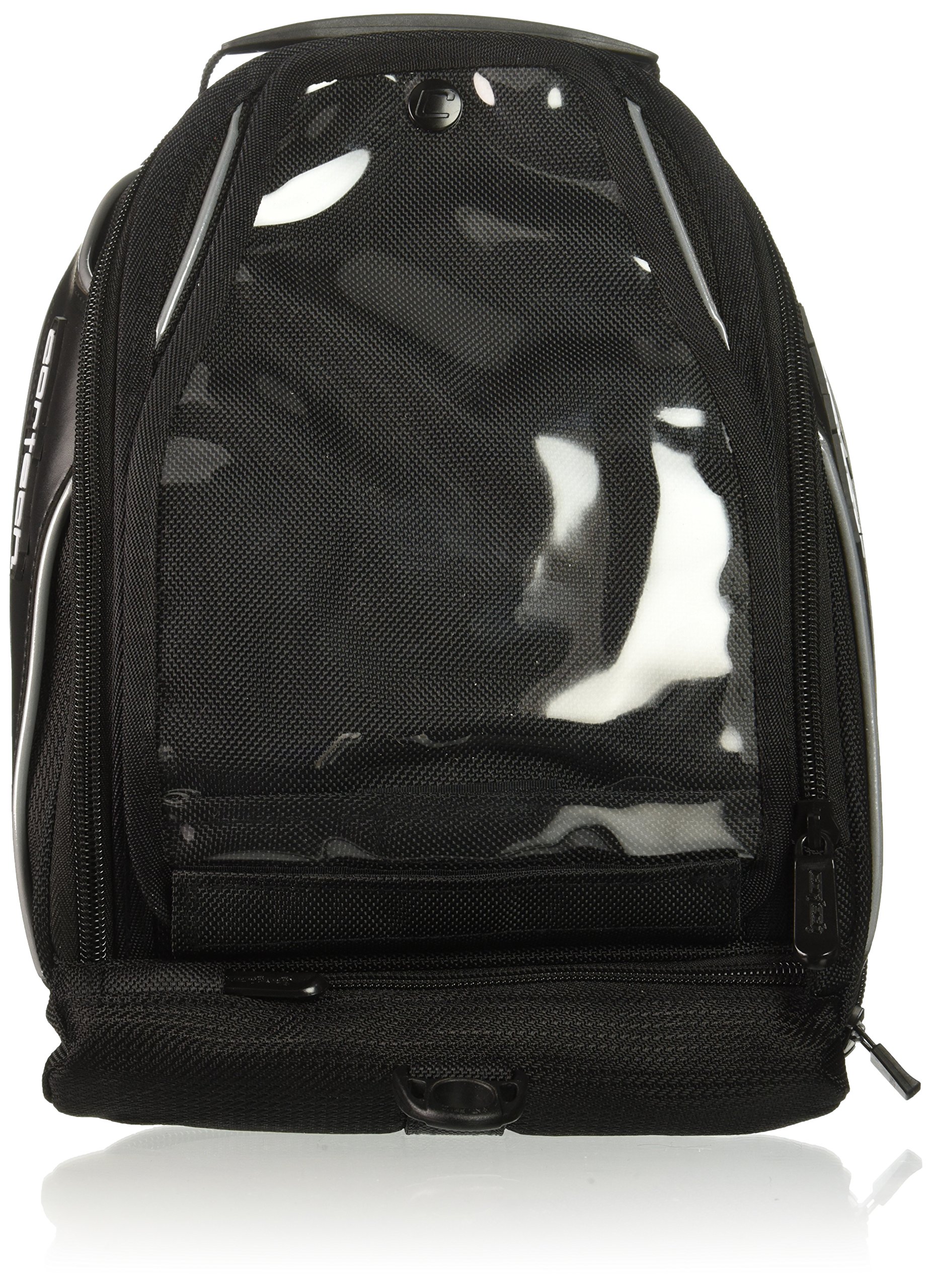 cortechSuper 8230-0505-10 2.0 Black Low Profile Motorcycle Tank Bag Magnetic Mount