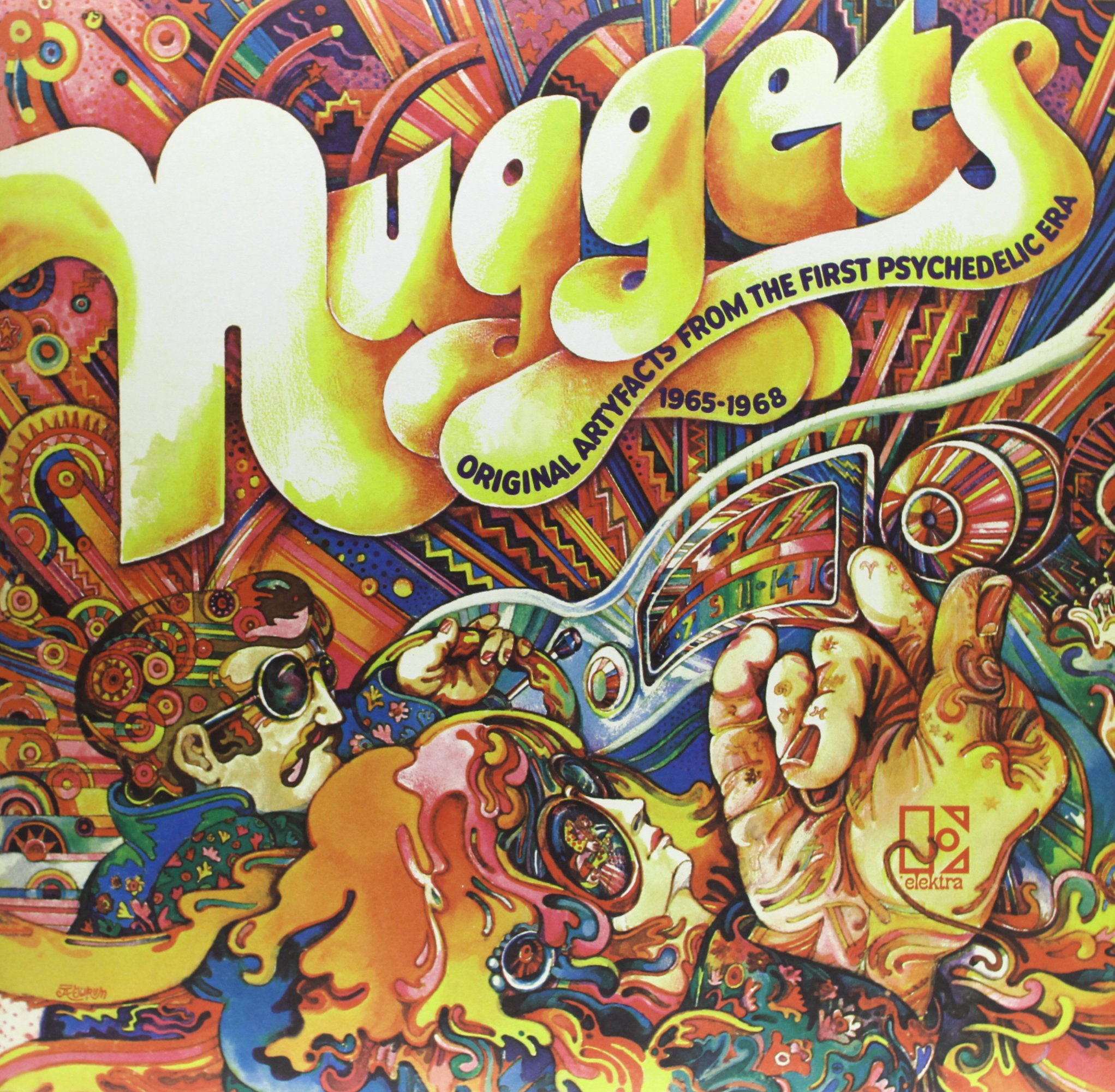 洋楽 Nuggets 1965-1968 Amazon.com: Nuggets: Original Artyfacts From the First Psychedelic