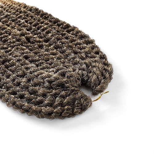 Miniatura 3 de OneDor 6 paquetes de extensiones de cabello trenzado de ganchillo de 18 pulgadas, trenzas de ganchillo senegalesas Mambo para trenzar el cabello