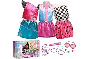 Barbie Dress-Up Extravaganza: A Wardrobe for the Style-Savvy Woman on-the-Go