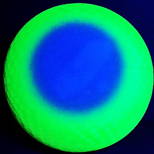 Miniatura 6 de Bola de neón arco iris, 9 pulgadas