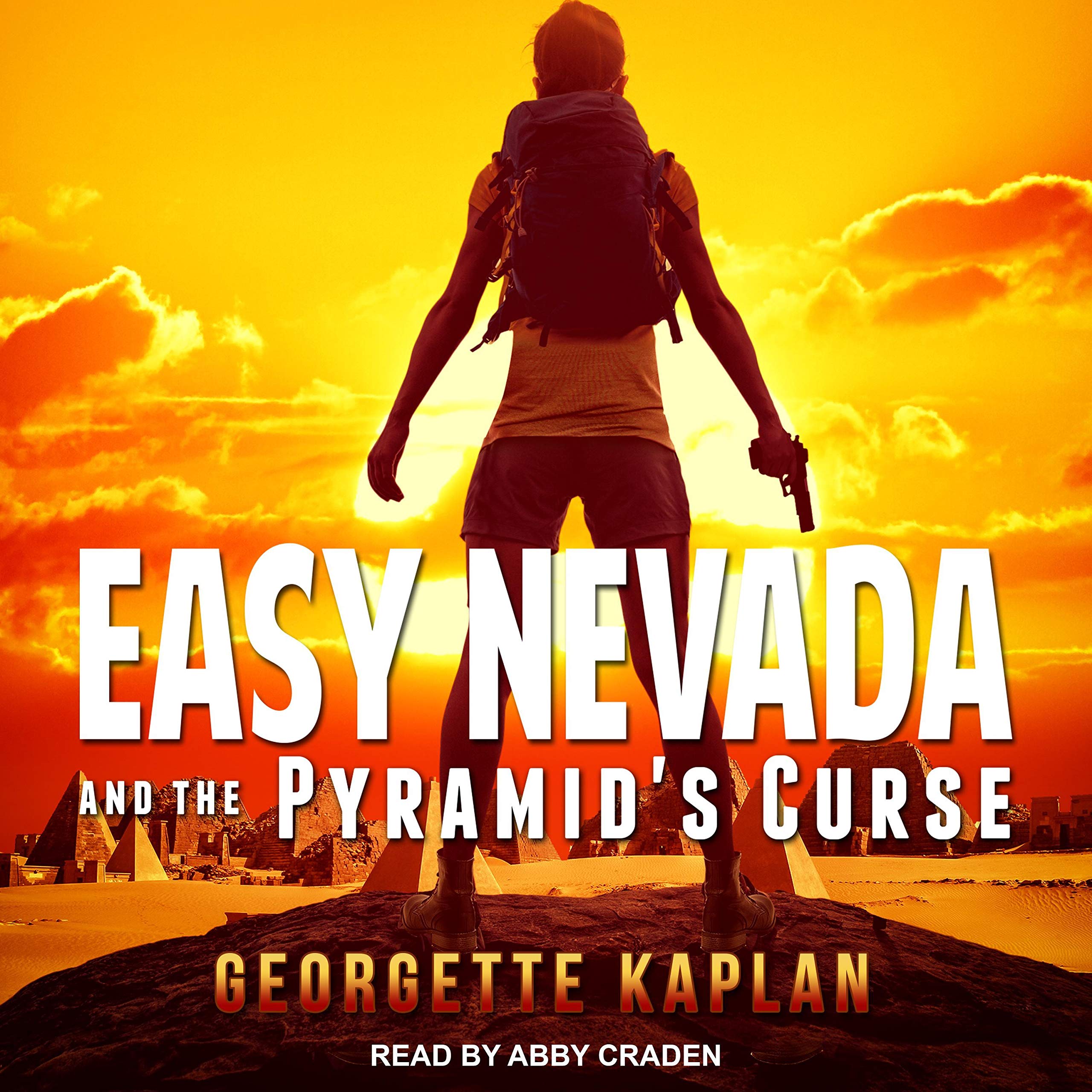 Cover art for Easy Nevada and the Pyramid's Curse