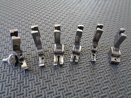 ngosew Juki peseer pie para máquina de coser JUKI industriales 6 pcs y tornillo