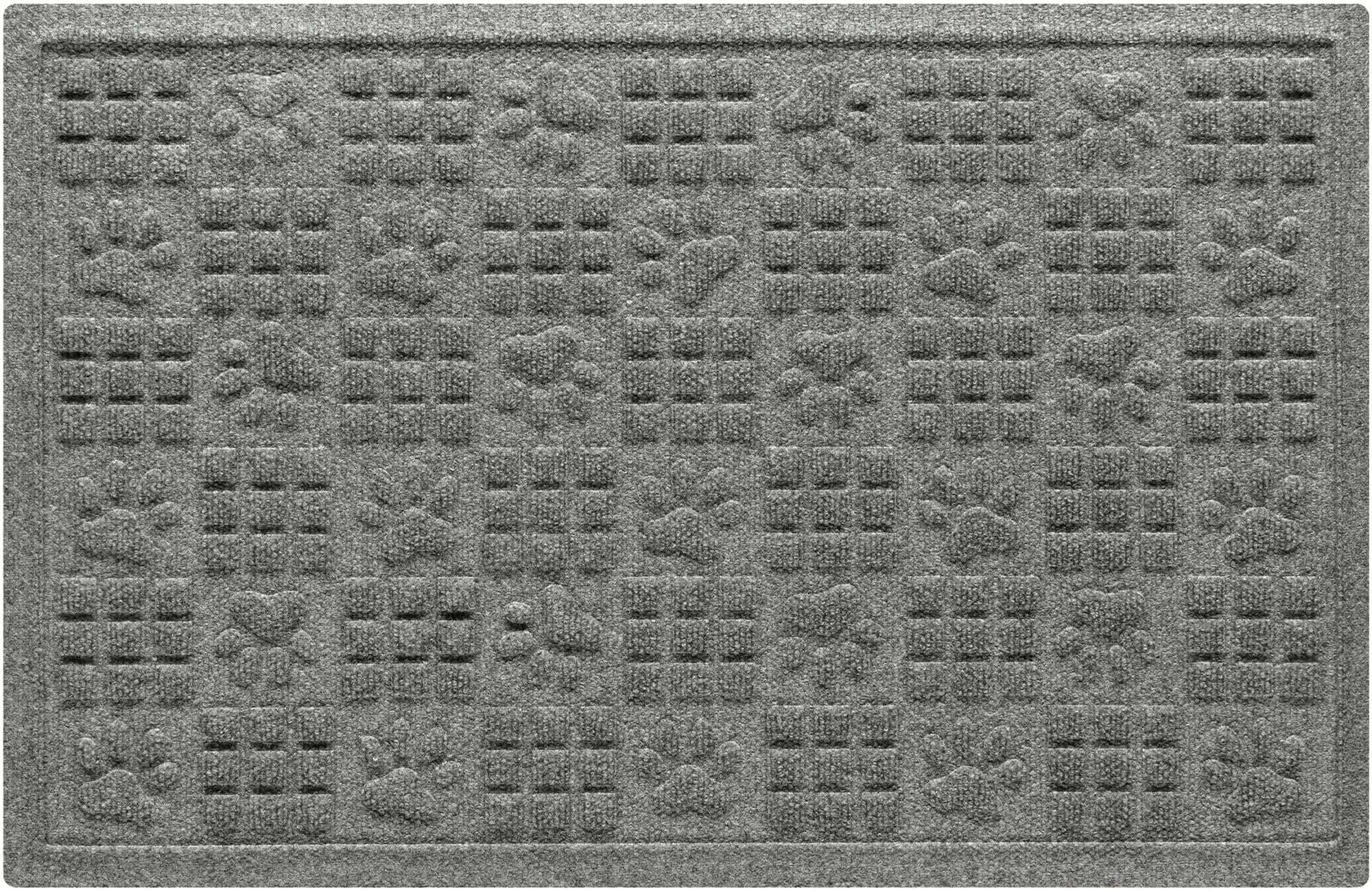 WaterHog Dog Paw Front Door Mat