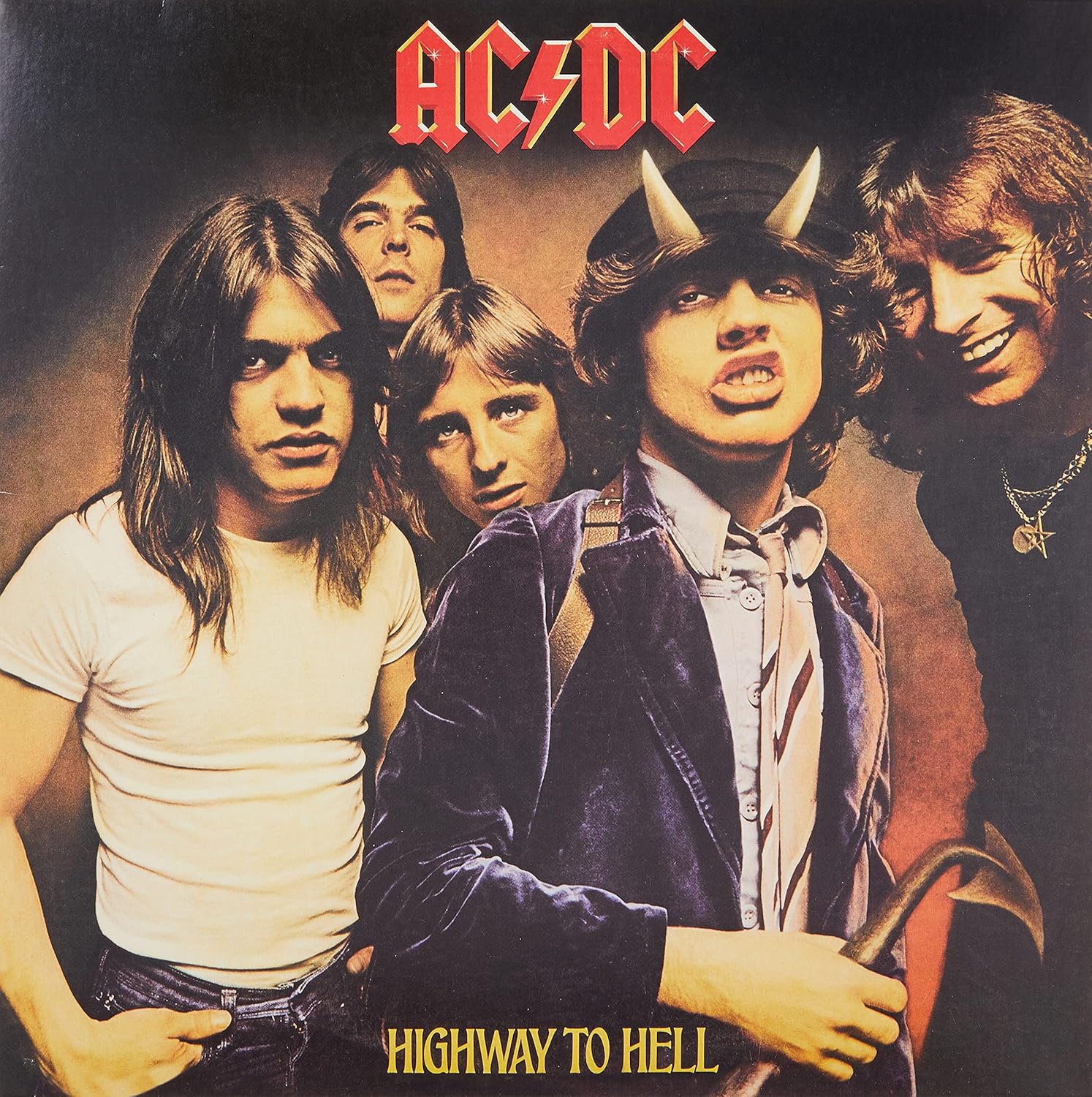 Highway to Hell [Disco de Vinil] por AC/DC — capa do álbum