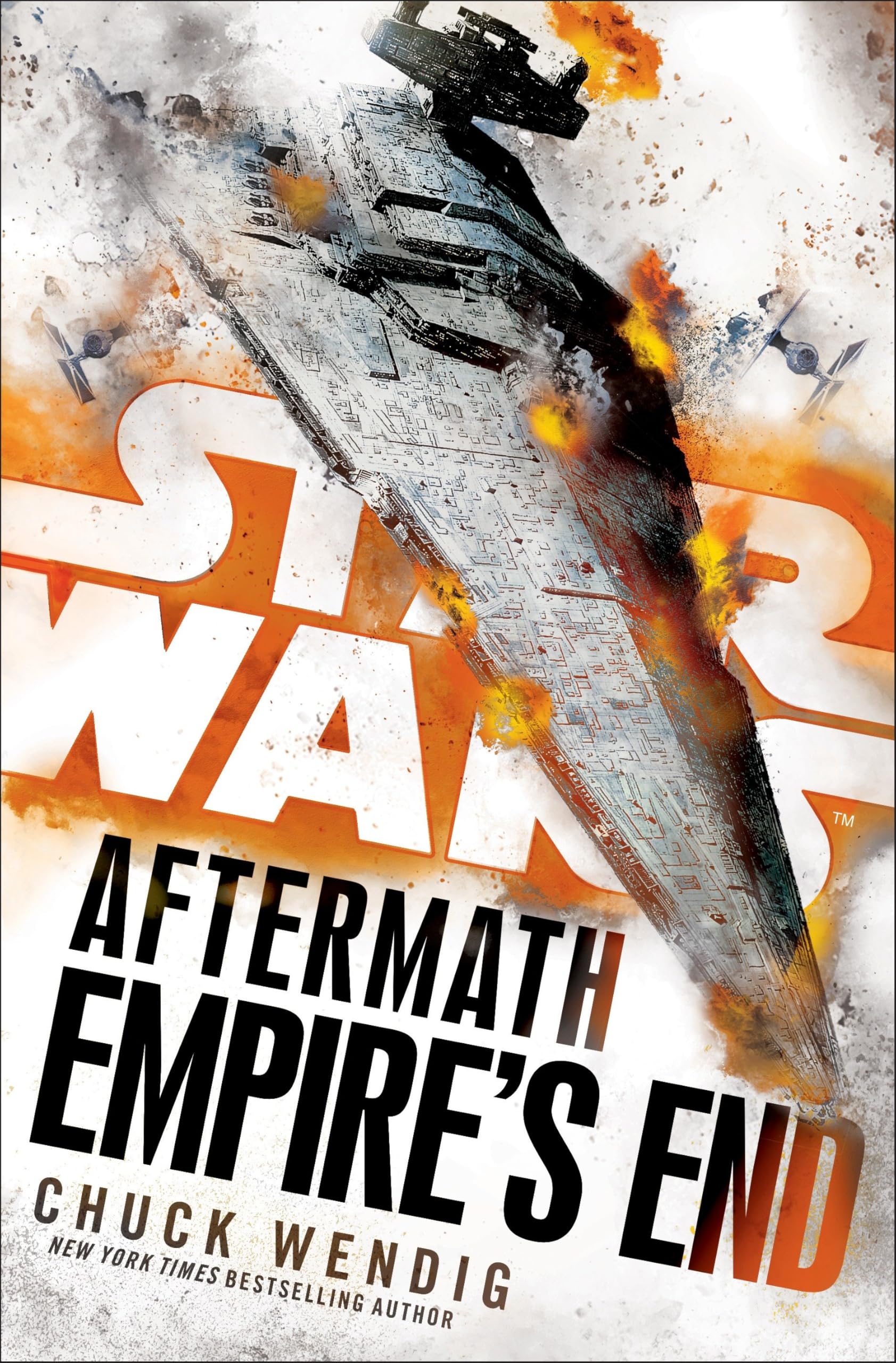 Empire's End: Aftermath (Star Wars) (Star Wars: The Aftermath Trilogy) Hardcover – February 21, 2017