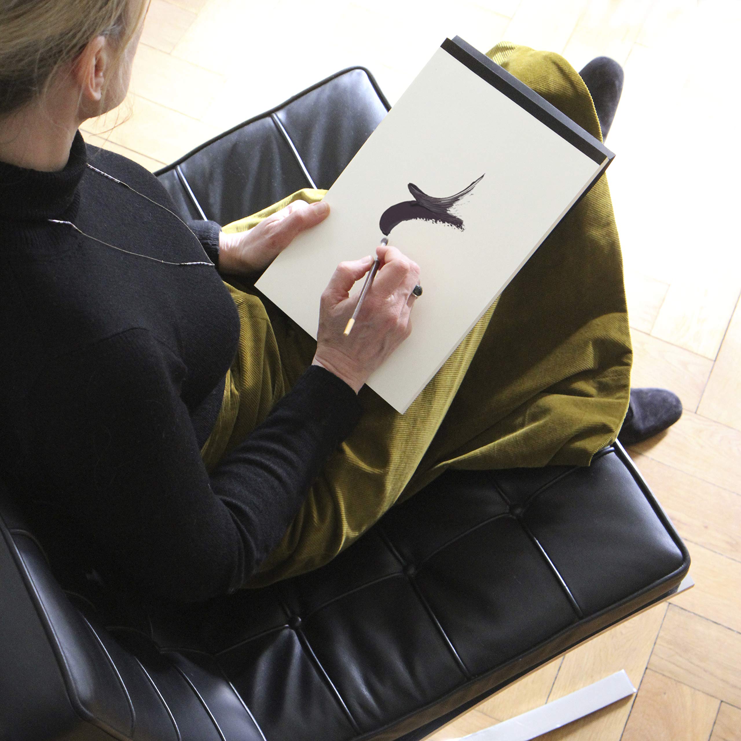 Rhodia Touch 116123C Notes Calligrapher Pad A4 130 g 50 stron Kremowy