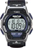 Relógio masculino Ironman Endure 30 Shock 42 mm, Azul escuro, Esportivo