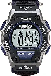 Relógio masculino Ironman Endure 30 Shock 42 mm, Azul escuro, Esportivo