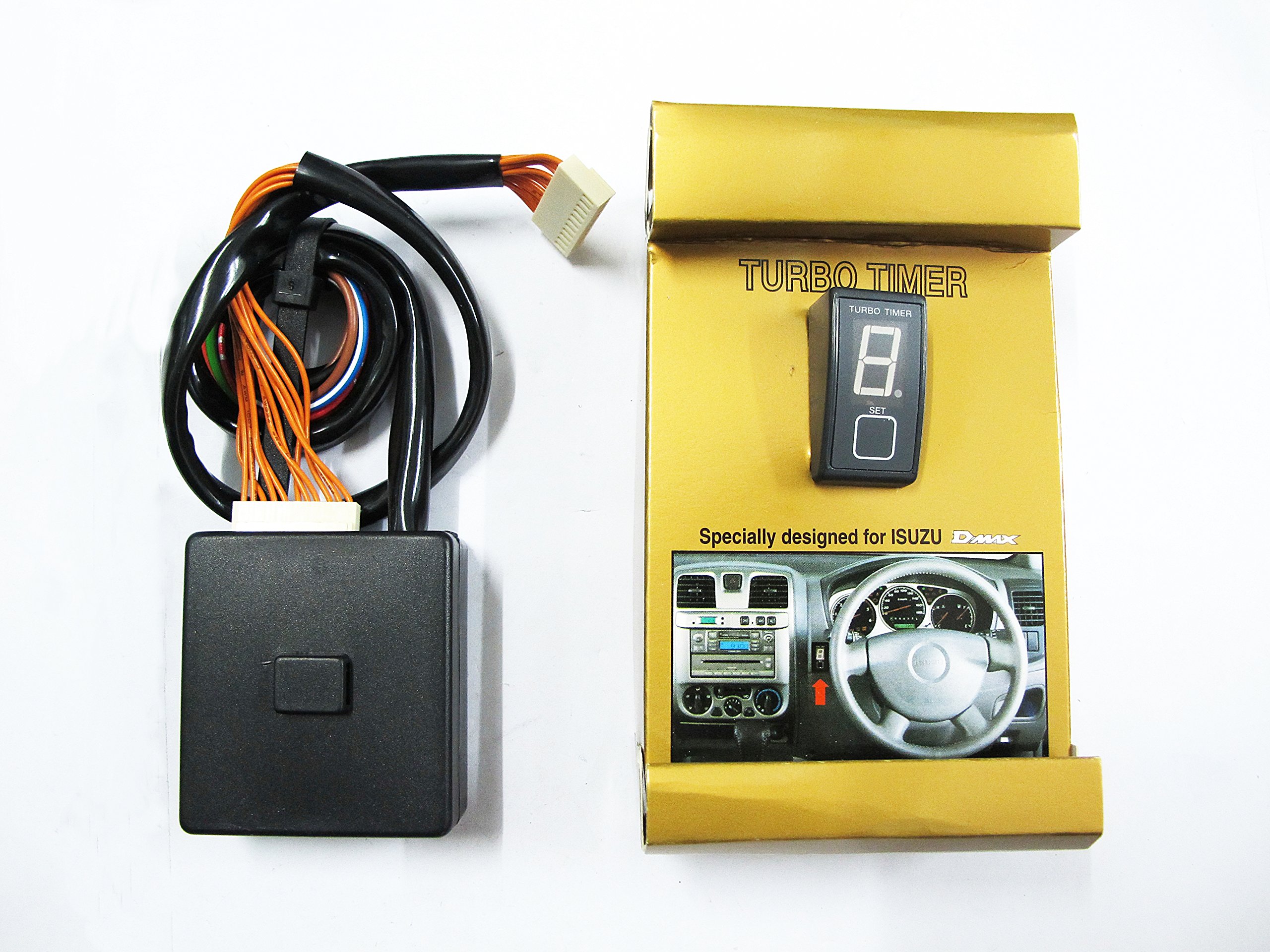 Buy Miccon Full Auto Turbo Timer Isuzu Dmax D-max Holden Rodeo Ra ...