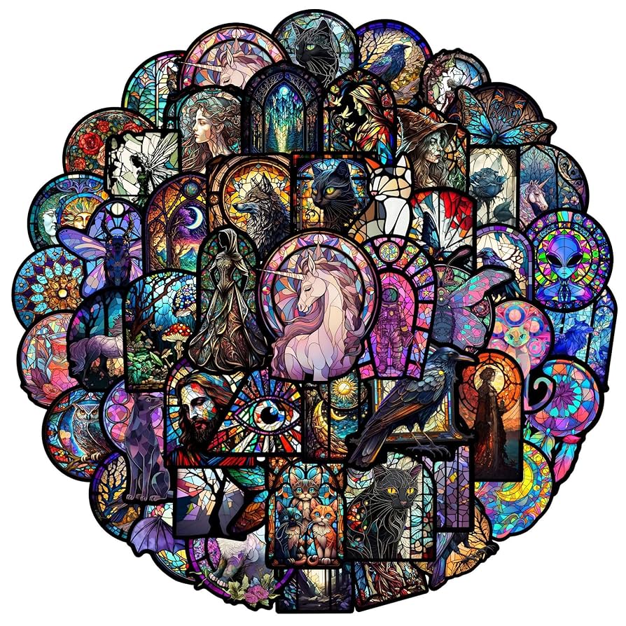 AmHAぴ アヤマリス スーパーアヤマリス ステンドグラス 初版 黄 シール AmHAぴ（アヤマリス） (@amhapiseal) / X