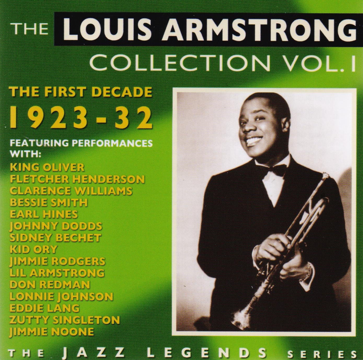 Louis Armstrong The Louis Armstrong Collection Vol. 1 1923-32 CD New 82404620492