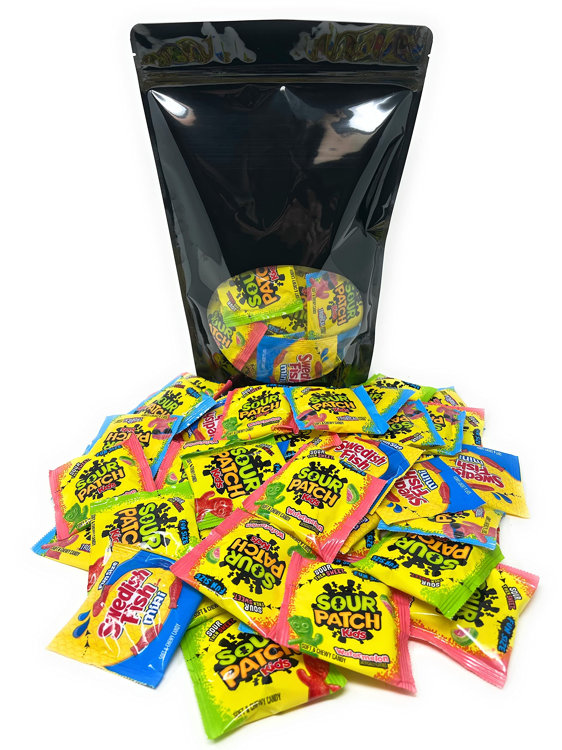 Bulk Gummy Candy Assortment Sour Patch Kids Original, Tropical and