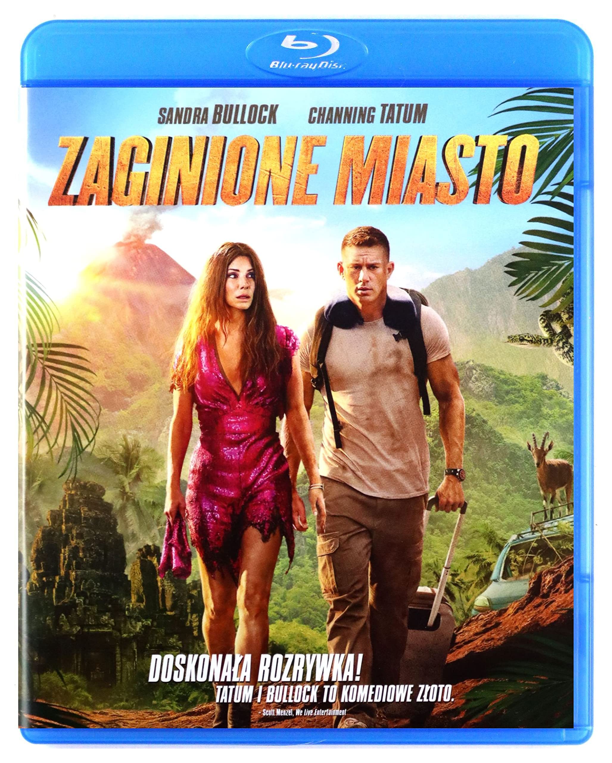The Lost City Blu-Ray Importación Región B en Edición Original Inglesa