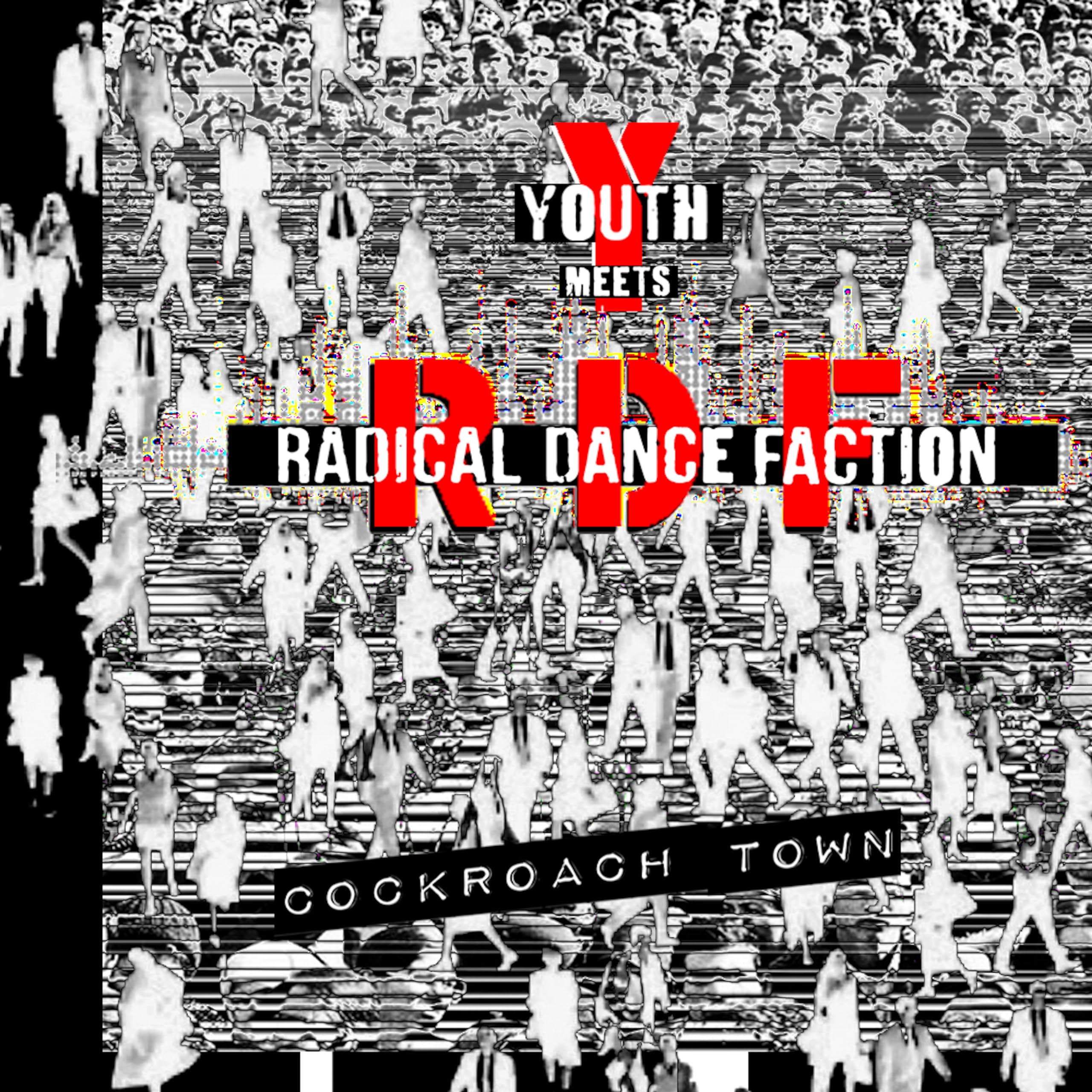 Cockroach Town [Transparent Red Vinyl] [VINYL]