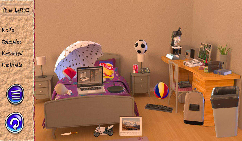 Hidden Objects - Messy Rooms Free - App on Amazon Appstore