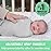 SwaddleMe by Ingenuity Muslin Original Swaddle, 100% Cotton, Size Small/Medium, for Ages 0-3 Months, 7-14 Pounds, Up to 26 Inches Long, 1.5 TOG - Blush
