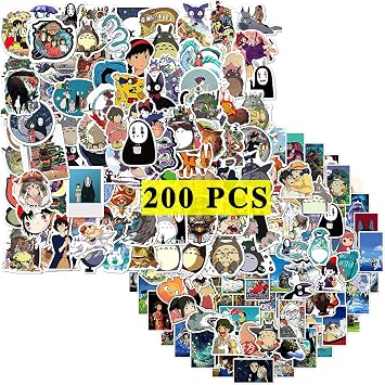 GTOTd Japan Cartoon Stickers Stickers Pack of 200