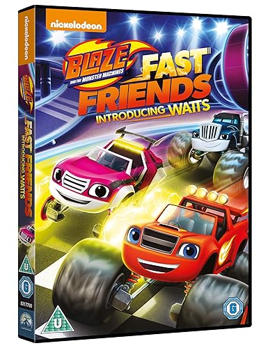 Miniatura 2 de Blaze & The Monster Machines Fast Friends! 2019