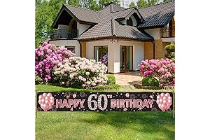 Happy 60th Anniversary Yard Sign