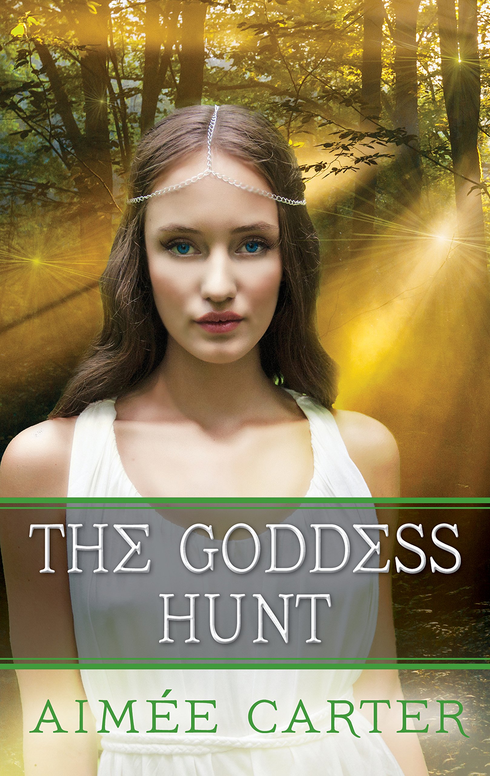 The Goddess Hunt (A Goddess Test Novel)