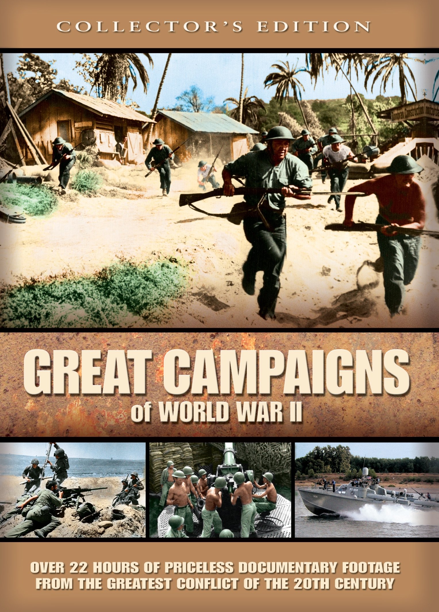 Great Wwii Campaigns [DVD]