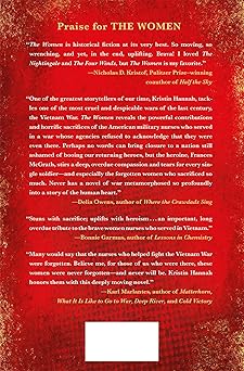 Published by the prestigious St. Martin's Press, 'The Women: A Novel' is crafted with the utmost quality and dedication to the art of storytelling.