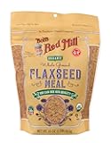 Bob's Red Mill Organic Flaxseed Meal, 16oz (Pack of 1) - Non GMO, Vegan, Paleo Friendly, Keto Friendly, Kosher