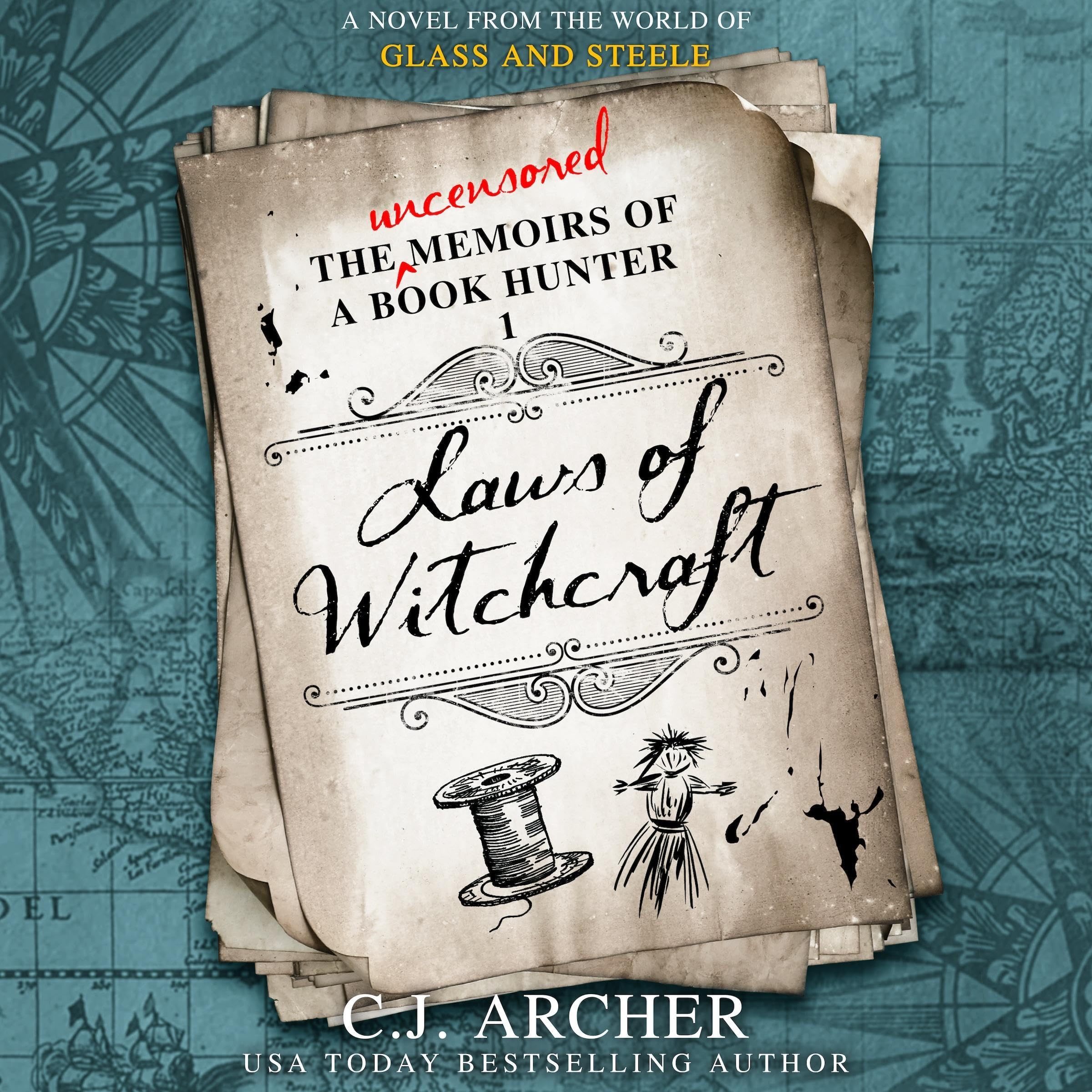 Cover art for Laws of Witchcraft