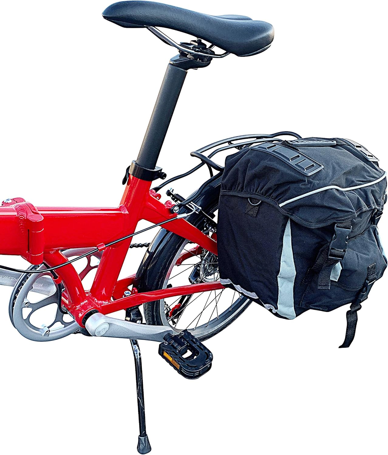 BIRIA Pannier Shopping Bag for Bicycle, Great for Laptop Computers and Groceries