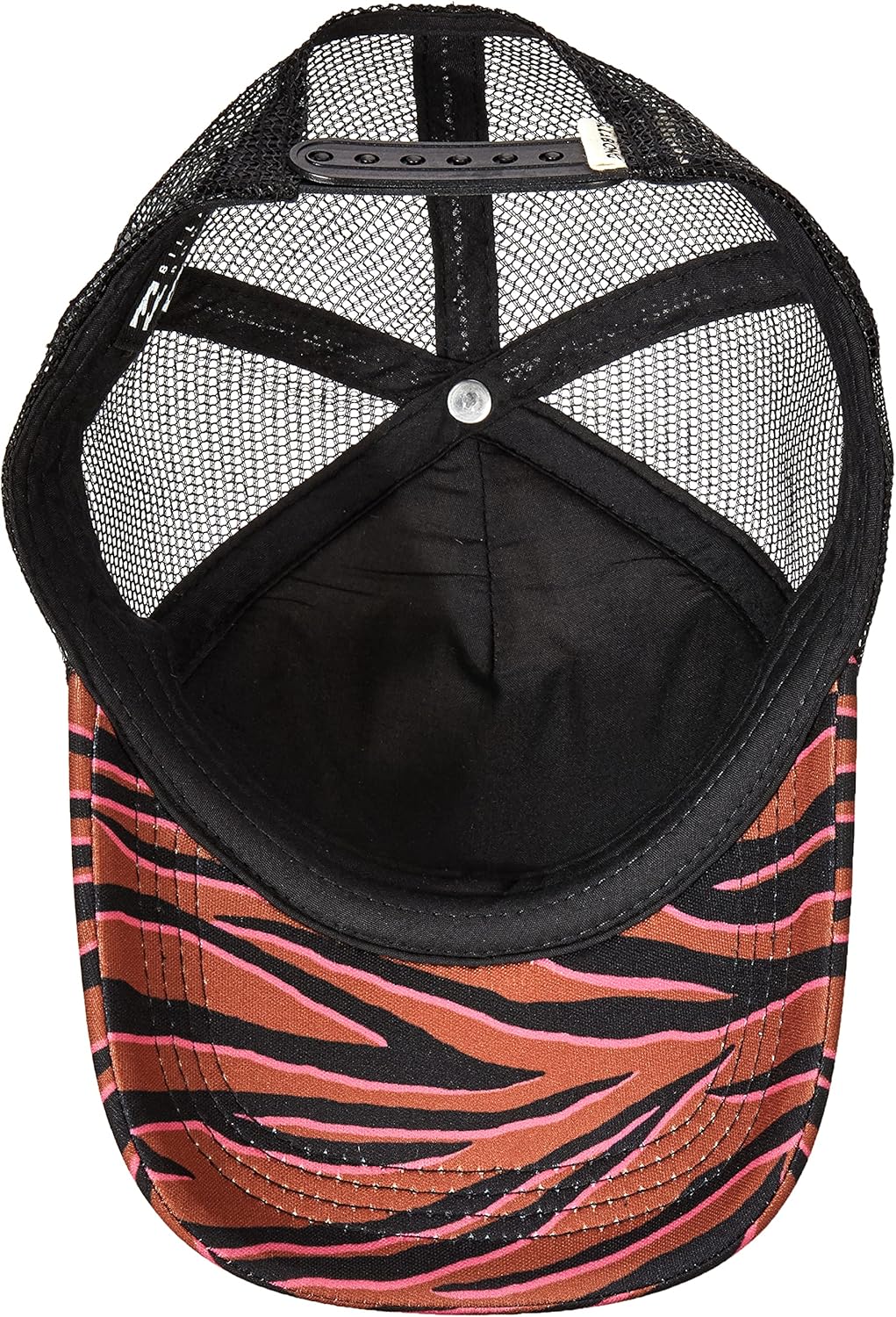Billabong Girls' Classic Shenanigans Adjustable Trucker Hat, Black 1, One: Clothing, Shoes & Jewelry