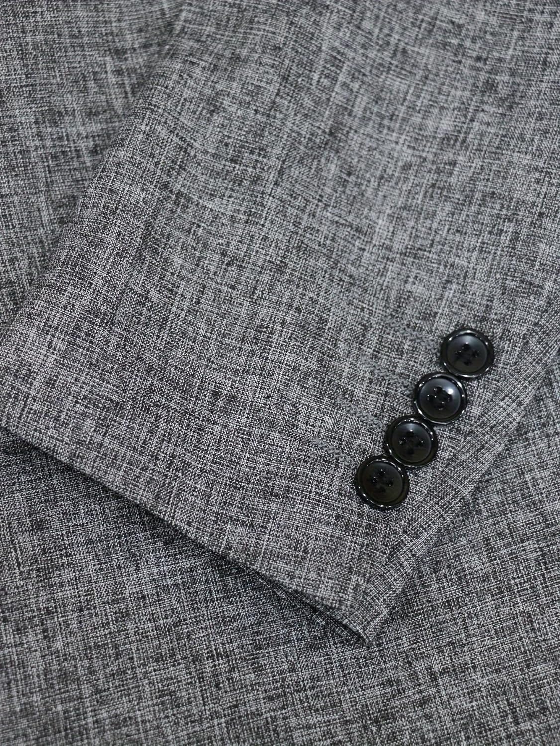 Men's Slim Fit Suit Jacket One Button Casual Lightweight Suit Daily Jacket Sport Coat - Image 4