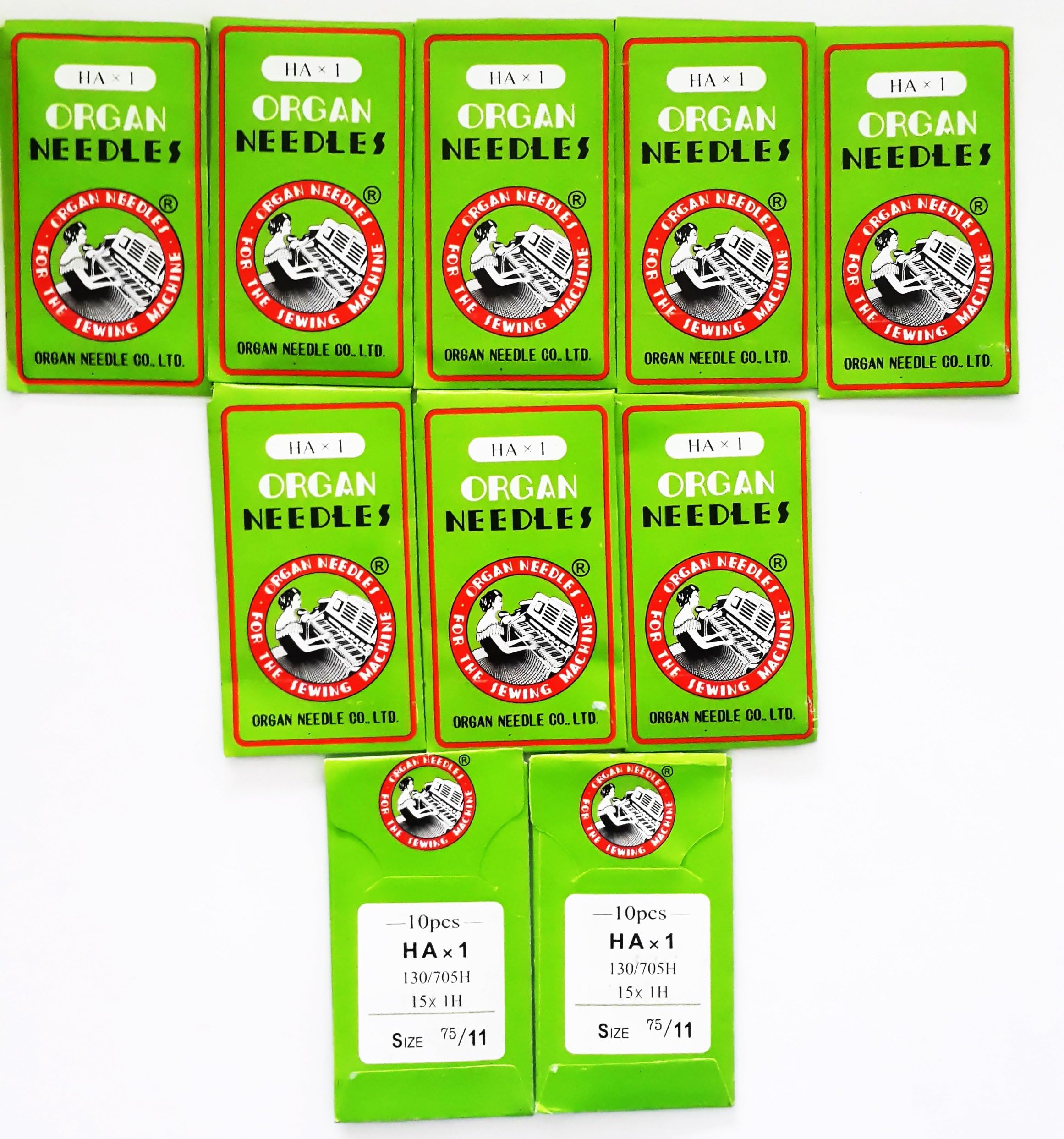 Brother Sasew 75/11 Machine Sewing Needles