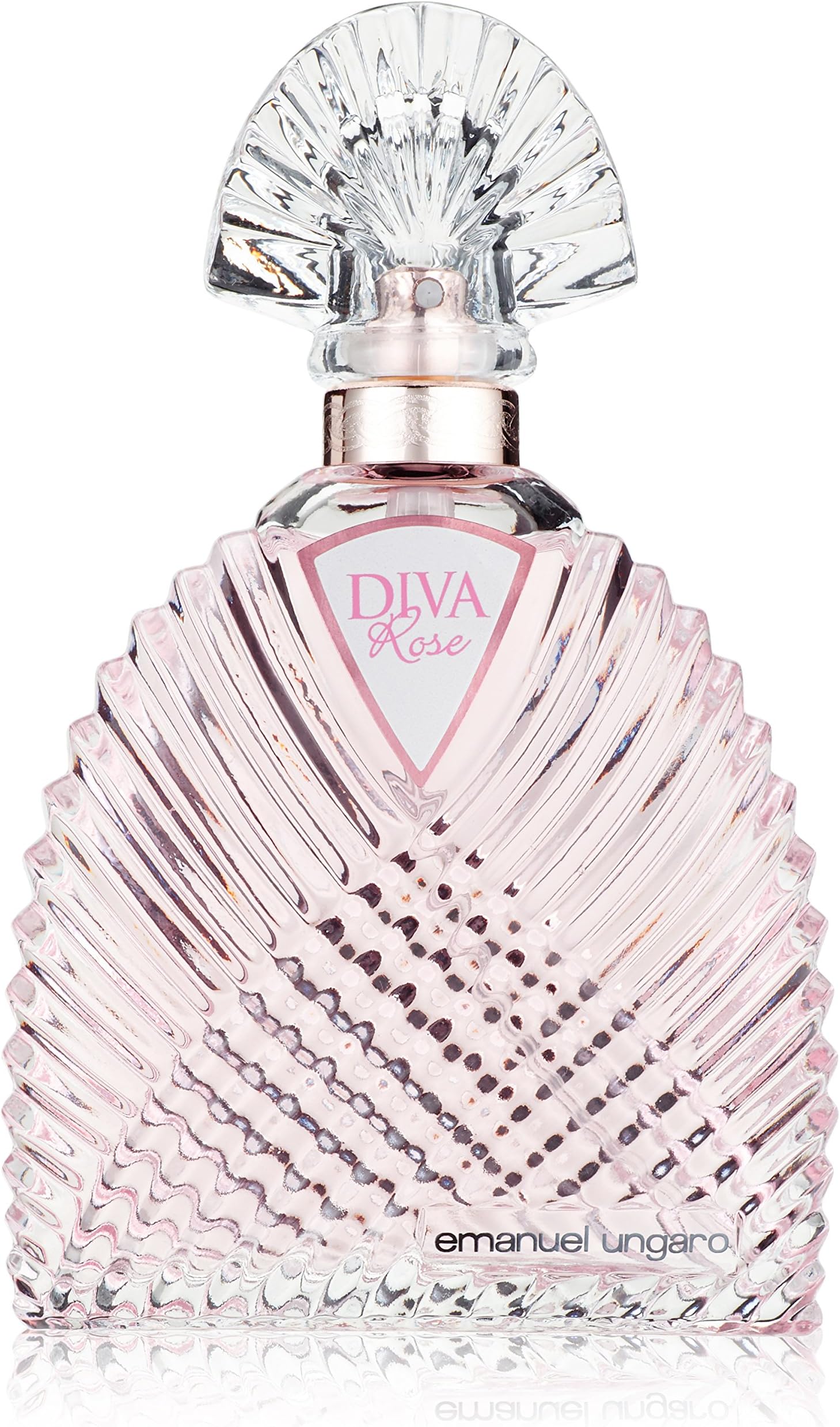 Emanuel Ungaro Diva Rose for Women - Eau de Parfum, 100 ml